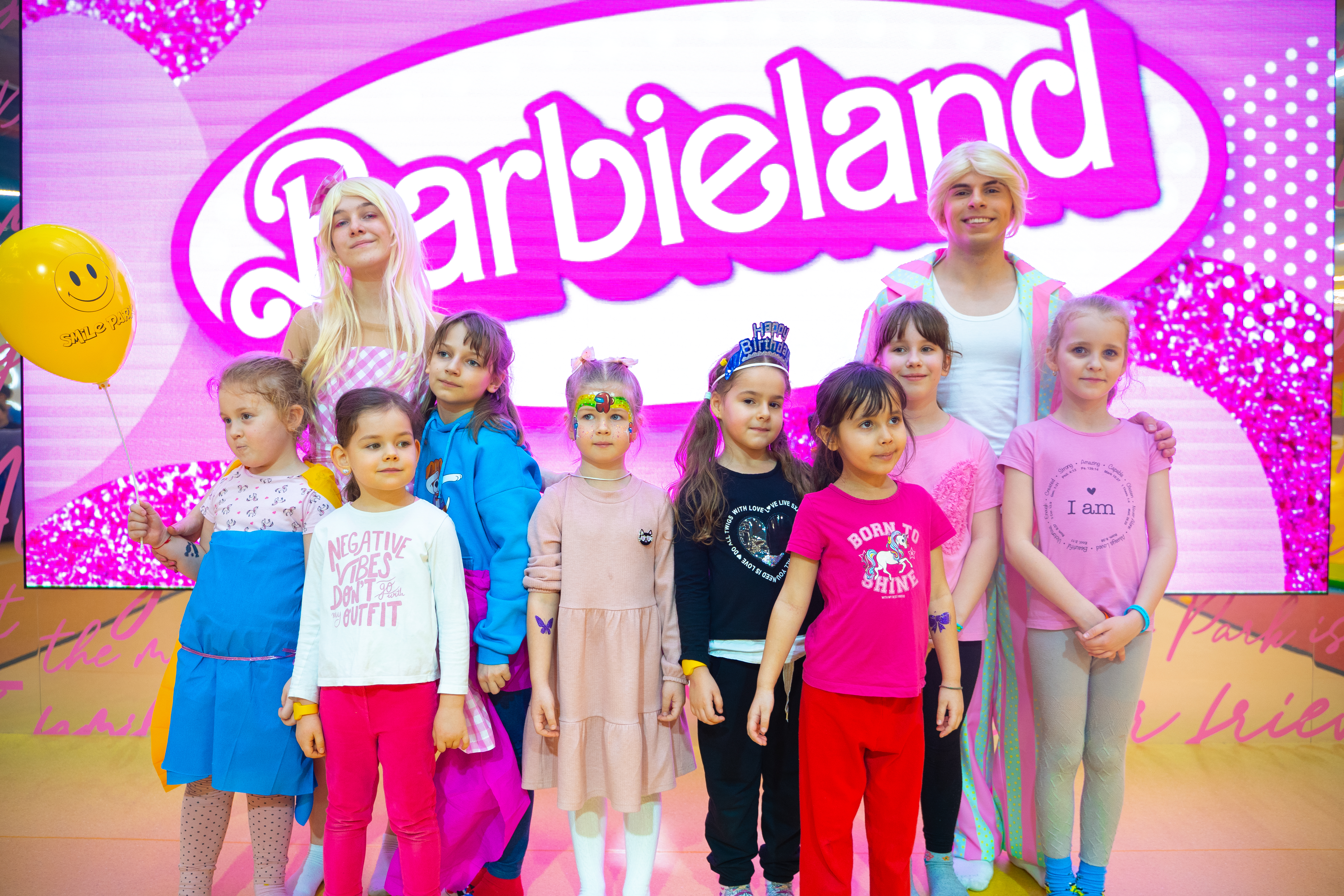 SMILE WEEKEND 24-25 лютого ''Barbieland''