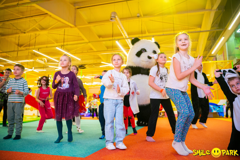 SMILE WEEKEND 3-4 лютого ''Панда Паті''