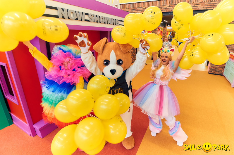 Відкриття Smile Park 02.12!