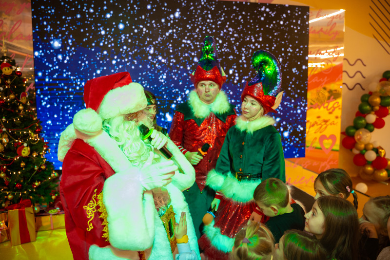 Головне новорічне свято - Сила Дракона!