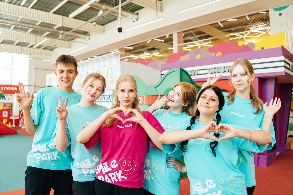 Smile Park banner